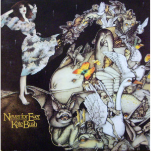 Kate Bush - Never For Ever - Vinyl - LP