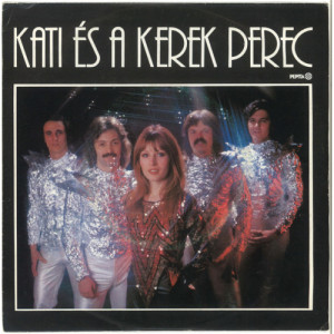 Kati Es A Kerek Perec - Csillagszoros Ejszaka / Egy Kolcson Alom - Vinyl - 7'' PS