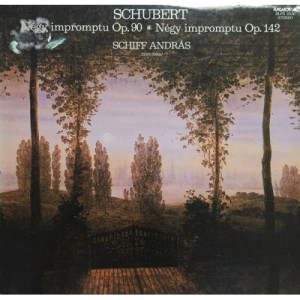 Andras Schiff - SCHUBERT - Negy Impromptu Op. 90 & Op. 142 - Vinyl - LP