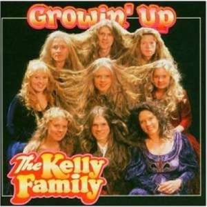 Kelly Family - Growin' Up - CD - Album