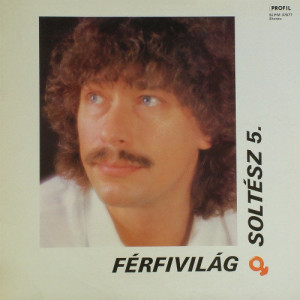 Soltesz Rezso - Soltesz 5. - Ferfivilag - Vinyl - LP