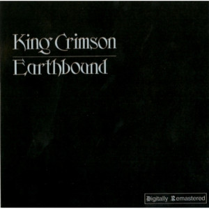 King Crimson - Earthbound  - CD - Album
