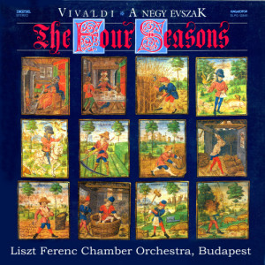 VIVALDI - The Four Seasons Op.8 Nos 1-4 - Vinyl - LP