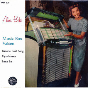 Alice Babs - Music Box Valsen - Vinyl - EP