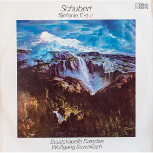 SAWALLISCH Wolfgang & STAATSKAPELLE DRESDEN - Schubert - Symphony No. 9 in C Major D 944 - Vinyl - LP