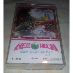 Helloween - Keeper Of The Seven Keys Part II - Tape - Cassete