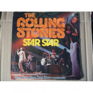 Rolling Stones - Star Star / Doo Doo Doo Doo Doo (Heartbreaker) - Vinyl - 7'' PS