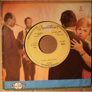 Koltay - Papp Ensemble - 5th Avenue Twist / Ritmus 1963 / Kling-klang/ Beatnik Fly - Vinyl - EP