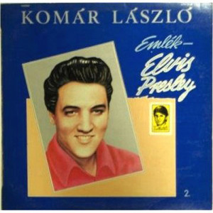 Komar Laszlo - Emlek - Elvis Presley 2. - Vinyl - LP