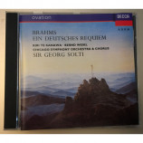 Kiri Te Kanawa Bernd Weikl Chicago Symphony Solti - BRAHMS - Ein Deutsches Requiem