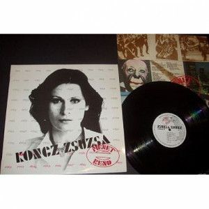 Koncz Zsuzsa - Menetrend - Vinyl - LP