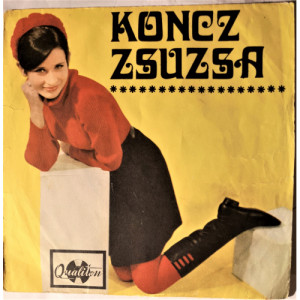 Koncz Zsuzsa - Puppet On A String / This Is My Song - Vinyl - 7'' PS