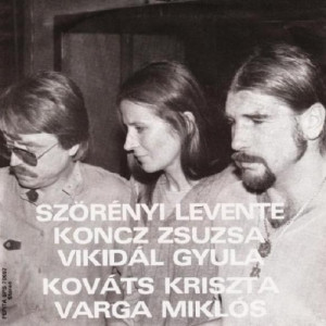 Koncz Zsuzsa-Szorenyi-Vikidal-Kovats Kriszta-Varga - Eljon Majd A Nap - Elorejelzes - Vinyl - 7'' PS