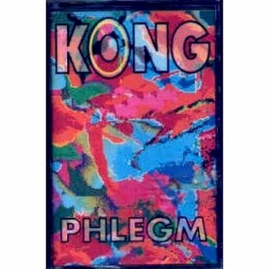 Kong - Phlegm - Tape - Cassete