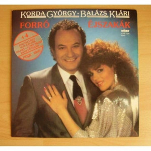 Korda Gyorgy-balazs Klari - Forro Ejszakak - Vinyl - LP