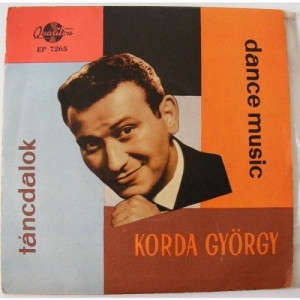 Korda Gyorgy - Dance Music 1963 - Vinyl - EP