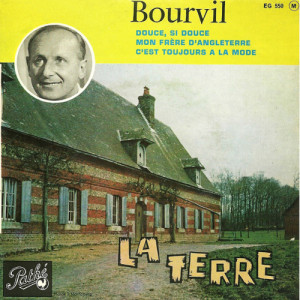 Bourvil  - La Terre - Vinyl - EP