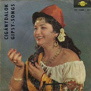 Kovacs Apollonia - Gypsy Songs - Vinyl - EP