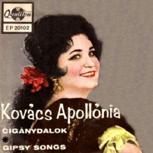 Kovacs Apollonia - Gypsy Songs - Vinyl - EP