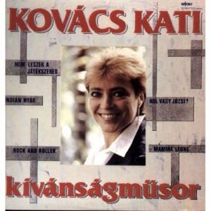 Kovacs Kati - Kivansagmusor - Vinyl - LP