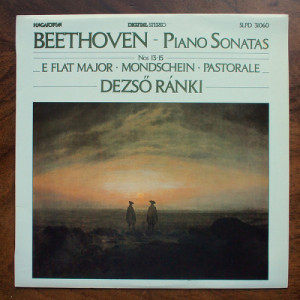 Dezso Ranki - BEETHOVEN Piano Sonatas No.13-15 (Moonlight-Pastorale) - Vinyl - LP
