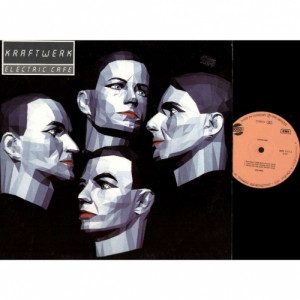 Kraftwerk - Electric Cafe - Hungary Edition - Vinyl - LP