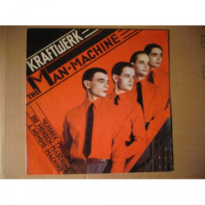 Kraftwerk - Man Machine - Vinyl - LP