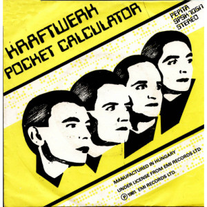 Kraftwerk - Pocket Calculator / Dentaku - Vinyl - 7'' PS