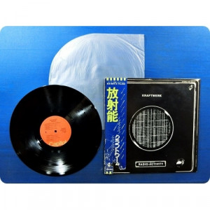 Kraftwerk - Radio-activity - Vinyl - LP