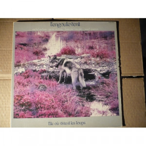 L'engoulevent - L'ile Ou Vivent Les Loups - Vinyl - LP Gatefold