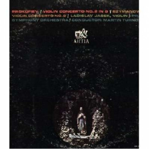 Ladislav Jasek - Prague Symphony Orchestra - Prokofiev - Szymanowski: Violin Concertos - Vinyl - LP