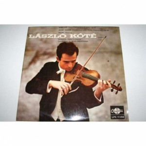 Laszlo Kote - Sibelius, Saint-saens, Ravel - Vinyl - LP