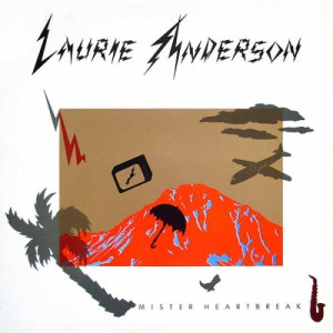 Laurie Anderson - Mister Heartbreak - Vinyl - LP