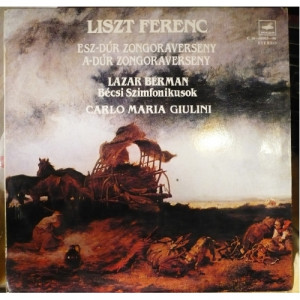 Lazar Berman-Carlo Maria Giulini - Liszt: Two Concertos For Piano And Orchestra - Vinyl - LP