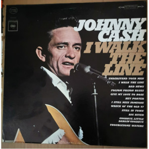 Johnny Cash - I Walk The Line - Vinyl - LP