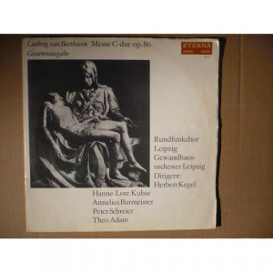 Gewandhausorchester Leipzig Herbert Kegel Theo Ada - BEETHOVEN - Mass in C Major Op.86 - Vinyl - LP Gatefold