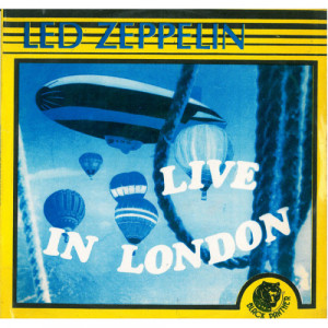 Led Zeppelin - Live in London - Vinyl - LP