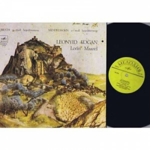 Leonid Kogan-lorin Maazel - Bruch-mendelssohn:violin Concertos - Vinyl - LP