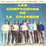 Les Compagnons De La Chanson - Venus / La Guitare Et La Mer / Carioca, Mon Ami