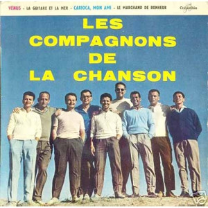 Les Compagnons De La Chanson - Venus / La Guitare Et La Mer / Carioca, Mon Ami - Vinyl - EP