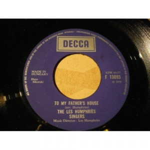 Les Humphries Singers - To My Father's House / Gospel Train - Vinyl - 7"