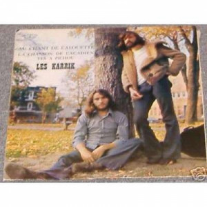 Les Karrik - Au Chant De L'alouette/la Chanson De L'acadien/yes A Pichou - Vinyl - LP