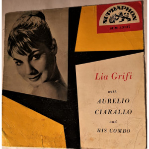 Lia Grifi - E´vero / E´mezzanotte / Quando Vien La Sera / Romantico  - Vinyl - EP