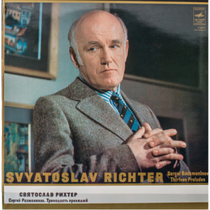 Svyatoslav Richter - Rachmaninov - Thirteen Preludes - Vinyl - LP
