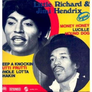Little Richard & Jimi Hendrix - Little Richard & Jimi Hendrix - Vinyl - LP