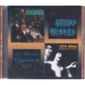 Litto Nebbia - Huinca / Despertemos En America - CD - Album