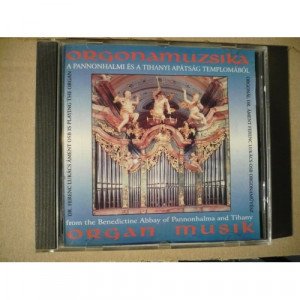 Dr. Ament Ferenc Lukacs - Organ Musik - CD - Album
