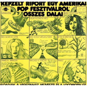 Locomotiv Gt - Kepzelt Riport... - Vinyl - LP