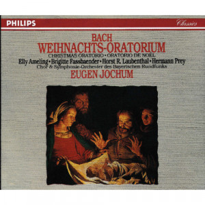 Eugen Jochum - Elly Ameling / Brigitte Fassbaender - Bach - Weihnachts-Oratorium - CD - 3CD