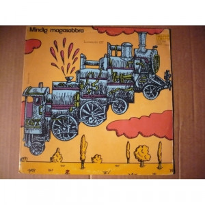 Locomotiv Gt - Mindig Magasabbra - Vinyl - LP